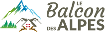 Logo Le balcon des alpes